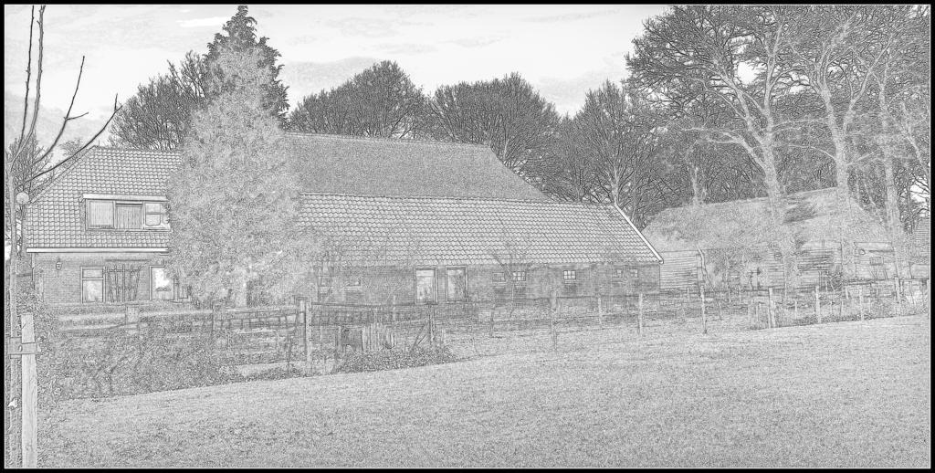 Bed & Breakfast Orvelte Exteriér fotografie