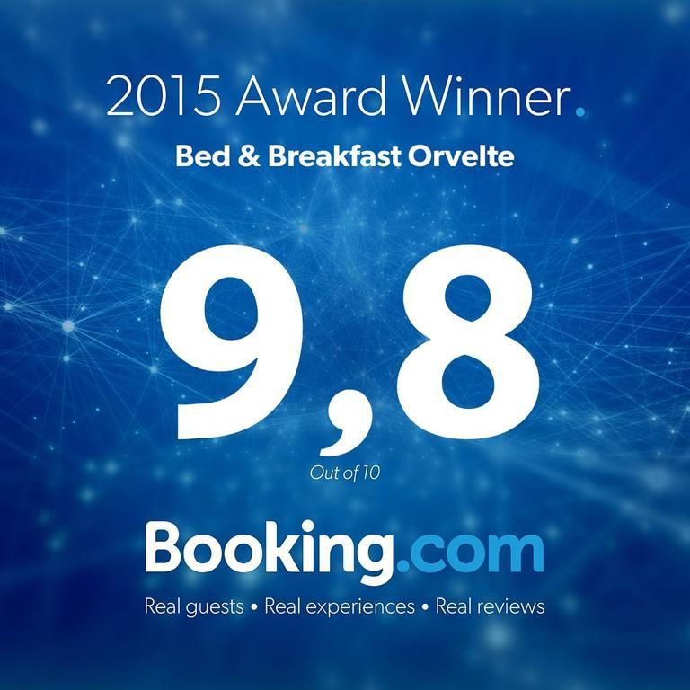 Bed & Breakfast Orvelte Exteriér fotografie