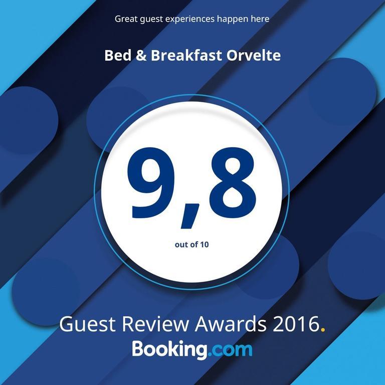 Bed & Breakfast Orvelte Exteriér fotografie